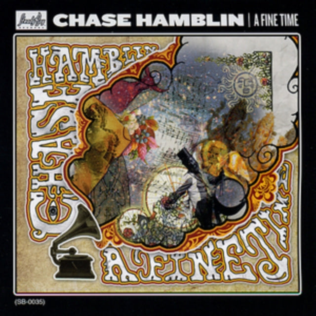 Chase Hamblin - A Fine Time EP (CD)