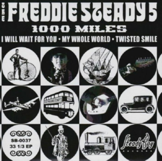 Freddie Steady 5 - 1000 Miles EP (Vinyl Single)