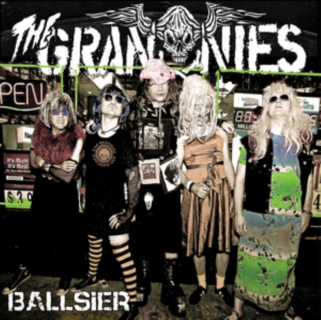 Grannies - Ballsier (CD)