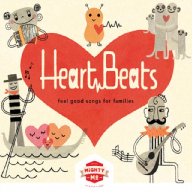 Various Artists - Heart Beats (CD)