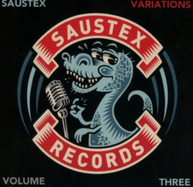 Various Artists - The Saustex Variations Volume 3 (CD)