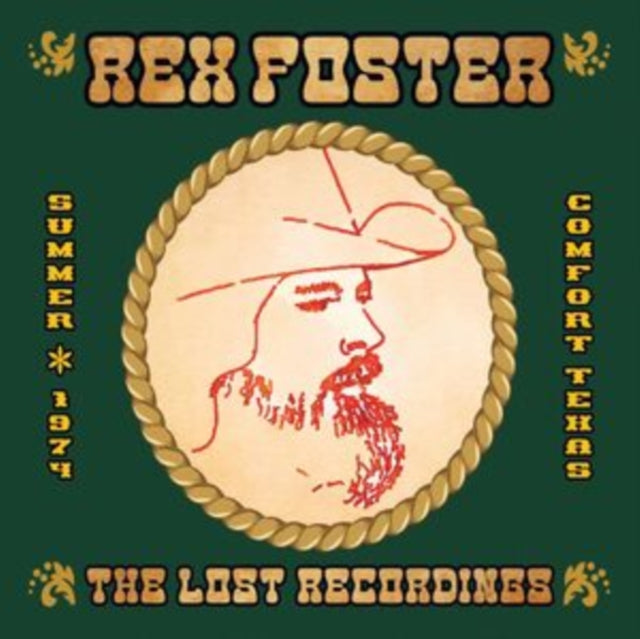 Rex Foster - The Lost Recordings (CD)