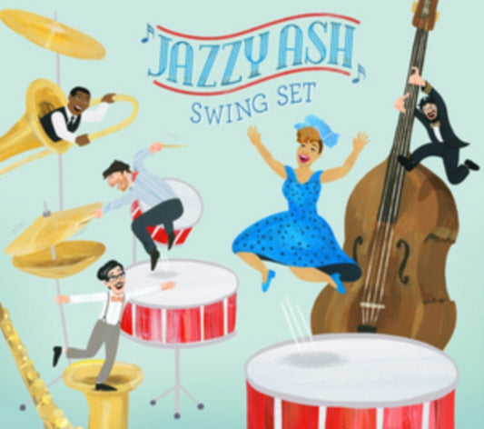 Jazzy Ash - Swing Set (CD)