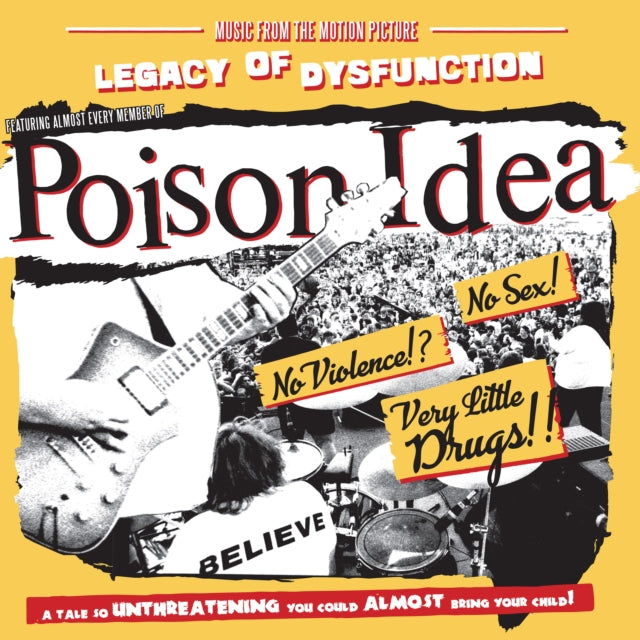 Poison Idea - Legacy Of Dysfunction (Vinyl)