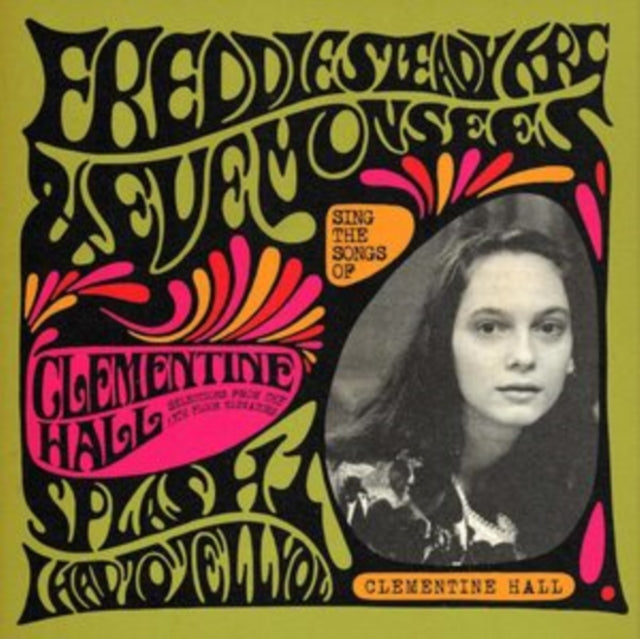 Freddie Steady Krc & Eve Monsees - Sing The Songs Of Clementine Hall (Vinyl Single)