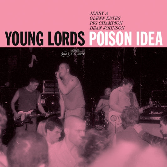 Poison Idea - Young Lords (Vinyl)