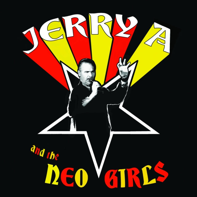 Jerry A & The Neo Girls + Norma Silver & The Gold - Split (Fools Gold Yellow Vinyl) (7 Inch Single)