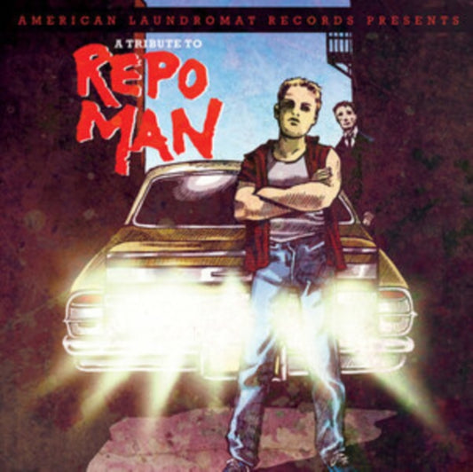 Various Artists - A Tribute To Repo Man (CD)