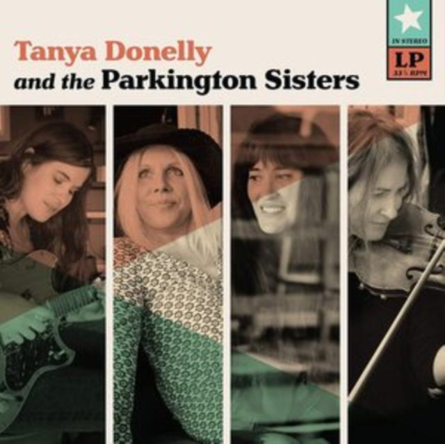 Tanya Donelly And The Parkington Sisters - Tanya Donelly And The Parkington Sisters (Vinyl)