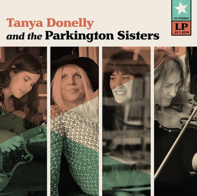Tanya Donelly / Parkington Sisters - Tanya Donelly & The Parkington Sisters (Coloured Vinyl) (Vinyl)