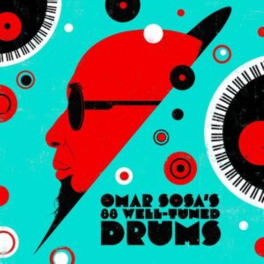 Omar Sosa - Omar Sosas 88 Well-Tuned Drums (White Vinyl) (Vinyl)