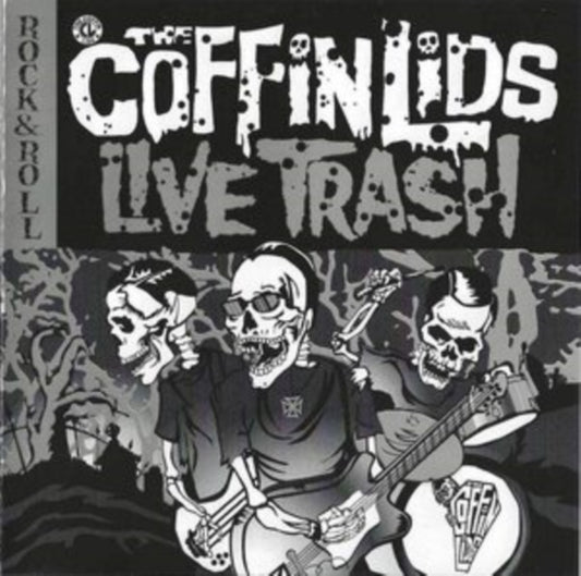 Coffin Lids - Live Trash (CD)