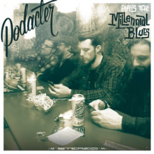 Podacter - Plays The Millennial Blue (Vinyl)
