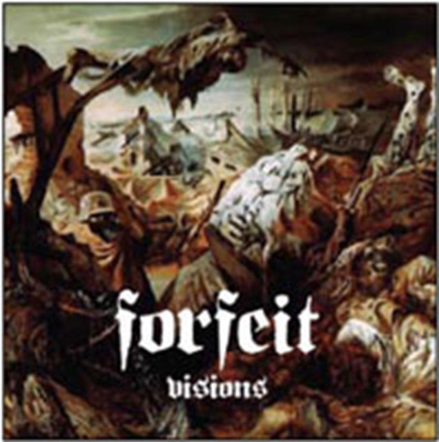 Forfeit - Visions (CD)