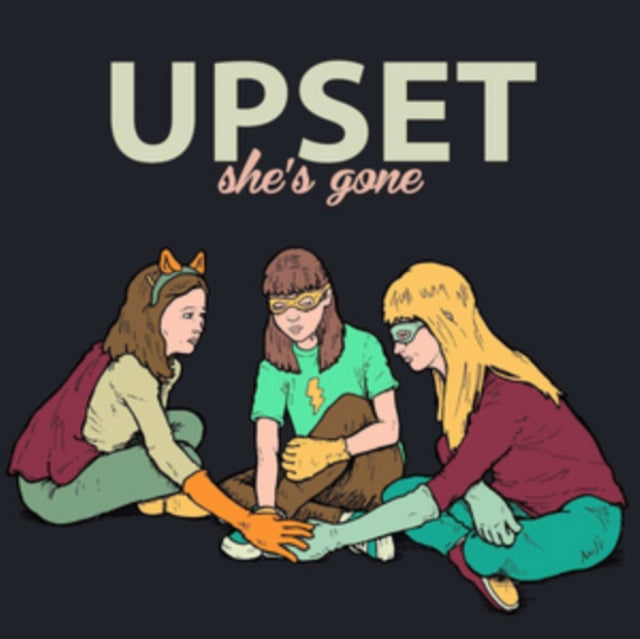 Upset - Shes Gone (CD)