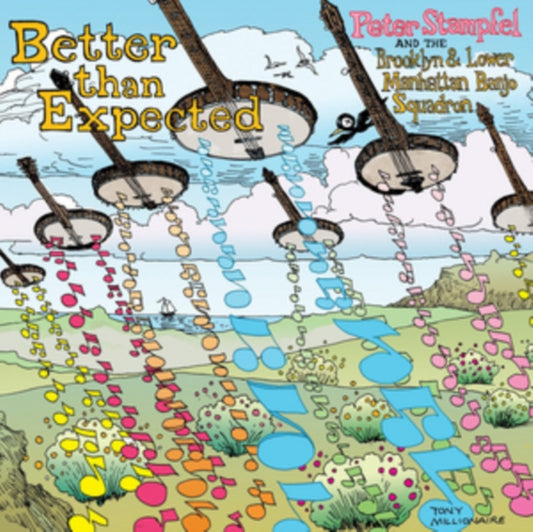 Peter & The Brooklyn / Lower Manhattan Stampfel - Better Than Expected (CD)