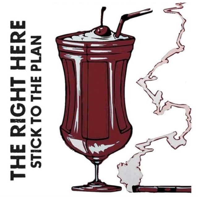 Right Here - Stick With The Plan (CD)