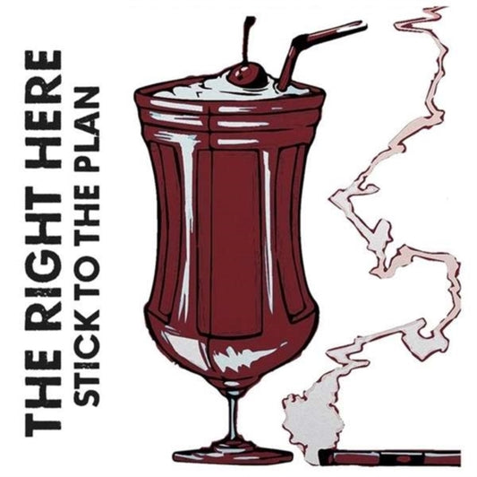 Right Here - Stick With The Plan (CD)