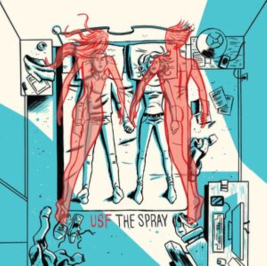 Usf - The Spray (CD)