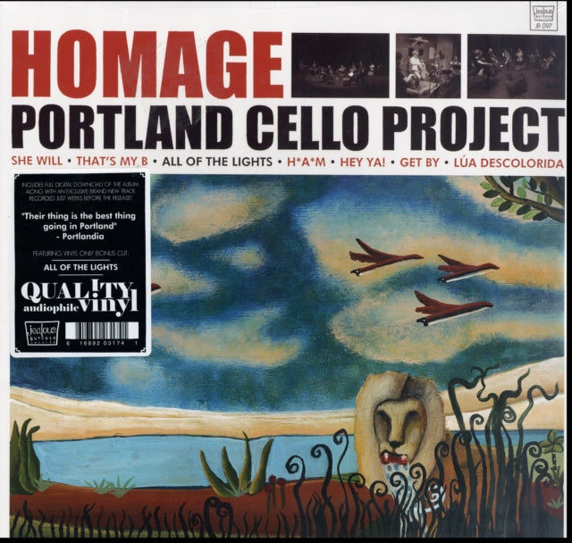 Portland Cello Project - Homage (Vinyl)