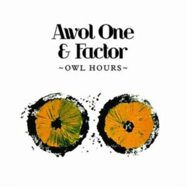 Awol One & Factor - Owl Hours (CD)