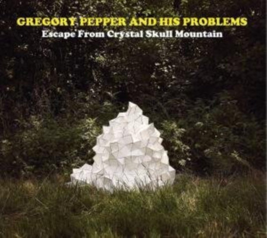 Gregory Pepper & His Problems - Escape From Crystal Skull Mountain (CD)