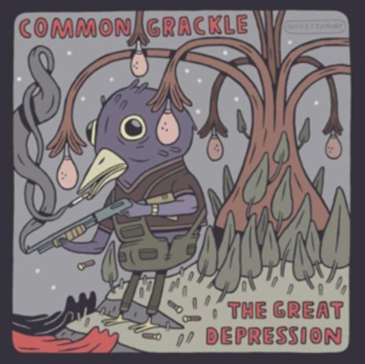 Common Grackle - The Great Depression (CD)