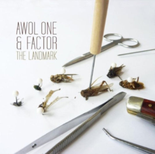 Awol One & Factor - The Landmark (CD)
