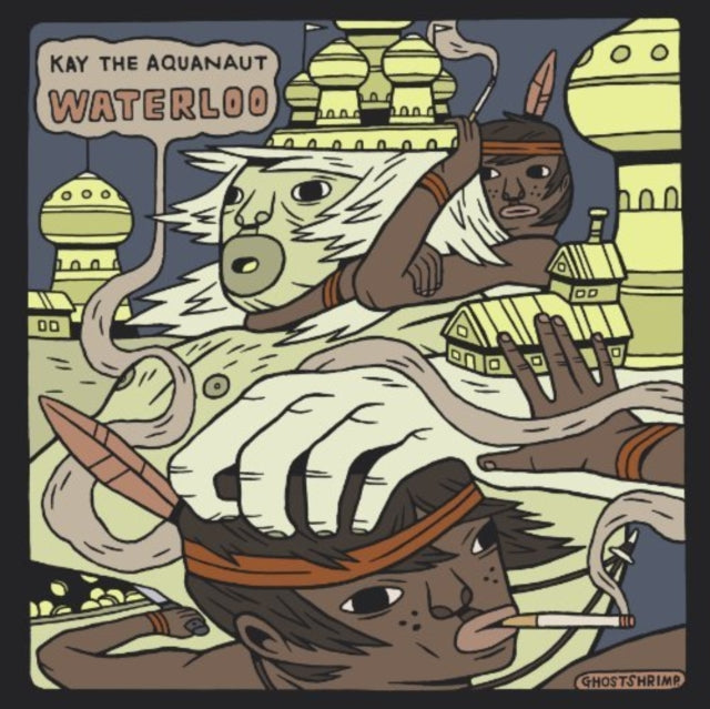 Kay The Aquanaut - Waterloo (CD)