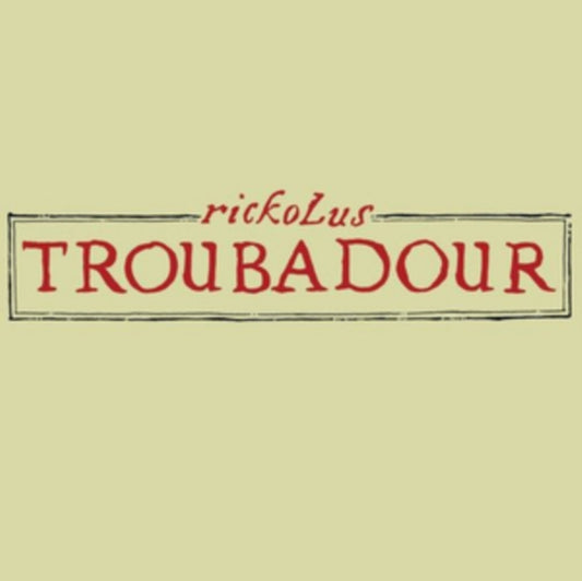 Rickolus - Troubadour (CD)