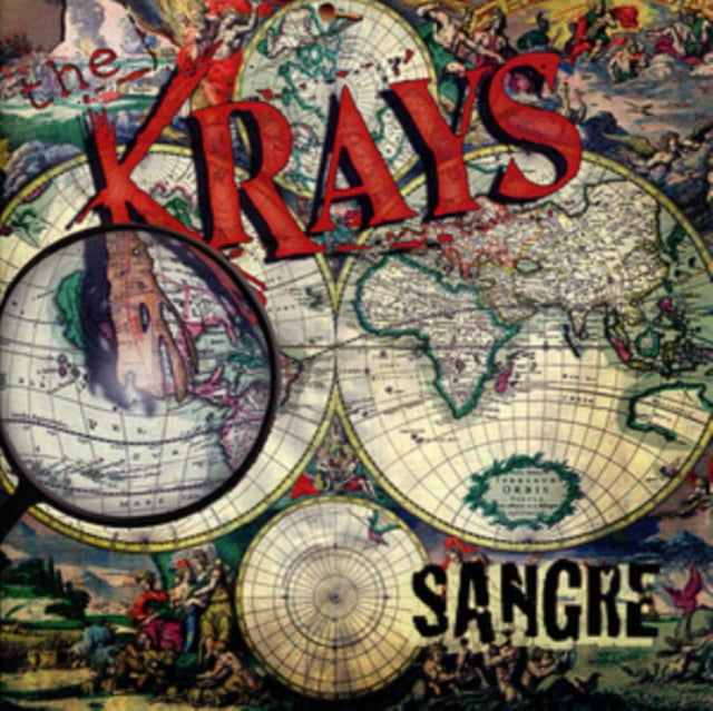 Krays - Sangre (CD)