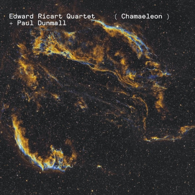 Edward Ricart/Paul Dunmall - Chamaeleon (CD)