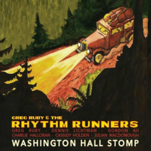 Ruby. Greg And The Rhythm Runners - Washington Hall Stomp (CD)