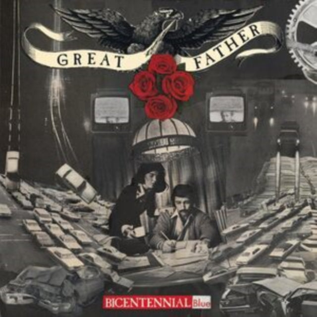 Great Father - Bicentennial Blue (Vinyl)