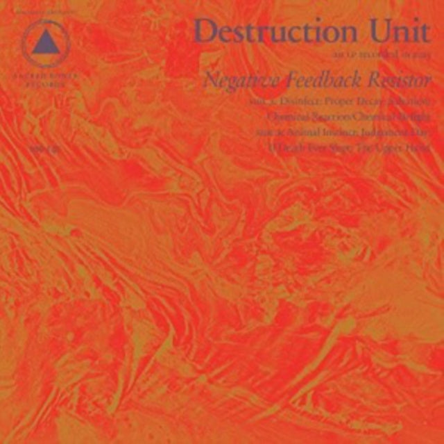 Destruction Unit - Negative Feedback Resistor (CD)