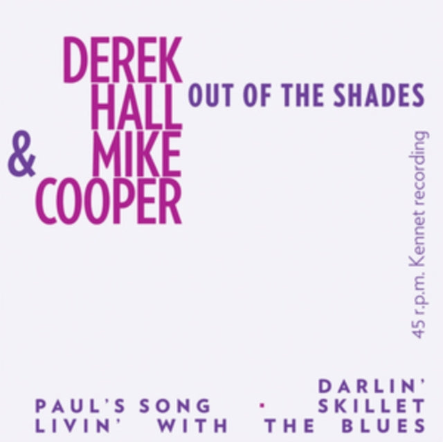 Mike Cooper  Derek Hall - Out Of The Shades (Vinyl Single)