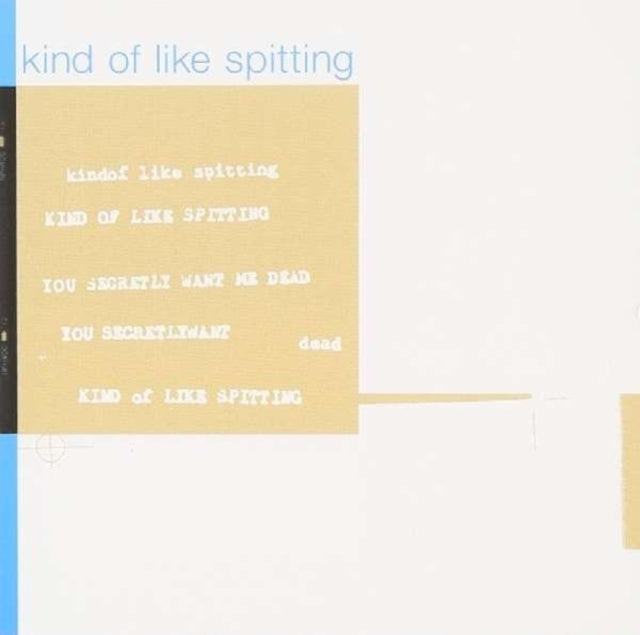 Kind Of Like Spitting - You Secretly Want Me Dead (Splatter Vinyl) (Vinyl)