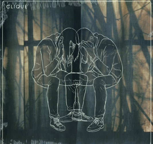 Clique - Burden Piece (Coloured Vinyl) (Vinyl)