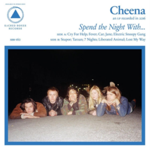 Cheena - Spend The Night With... (CD)