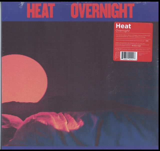 Heat - Overnight (Coloured Vinyl) (Vinyl)