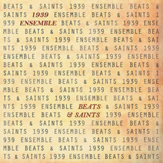 1939 Ensemble - Beats & Saints (Vinyl)