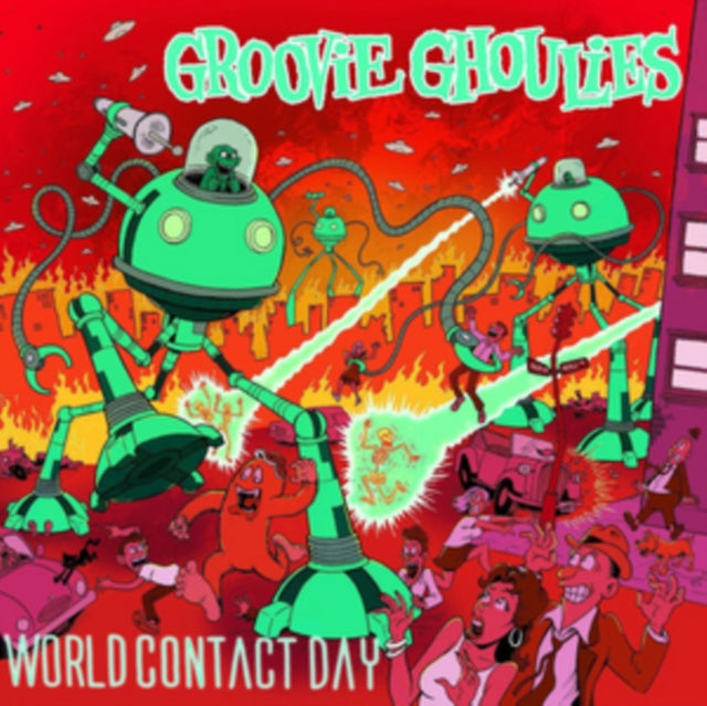 Groovie Ghoulies - World Contact Day (CD)