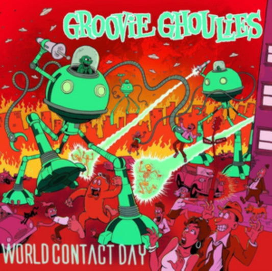 Groovie Ghoulies - World Contact Day (CD)