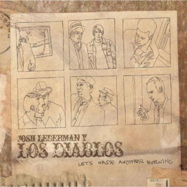 Josh Lederman / Los Diablos - Lets Waste Another Evening (CD)