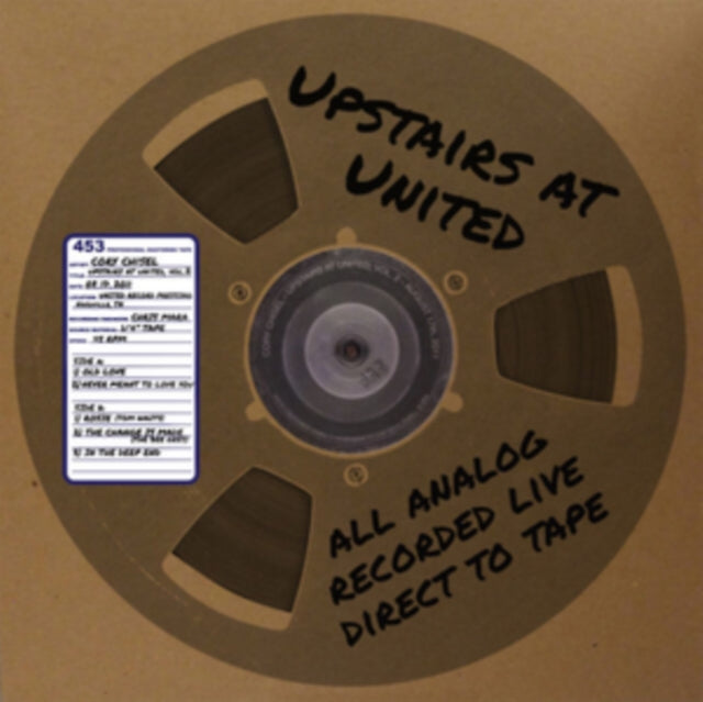 Cory Chisel - Upstairs At United Vol. 2 (12 inch Vinyl)