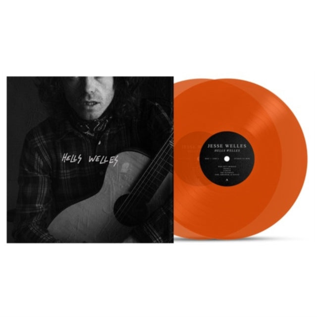 Jesse Welles - Hells Welles (Clear Orange Vinyl) (I) (Vinyl)