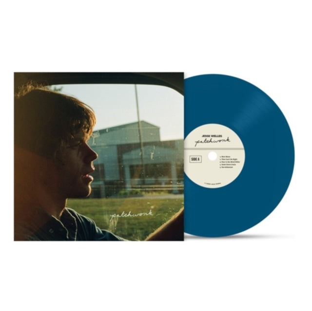 Jesse Welles - Patchwork (Sea Blue Vinyl) (I) (Vinyl)