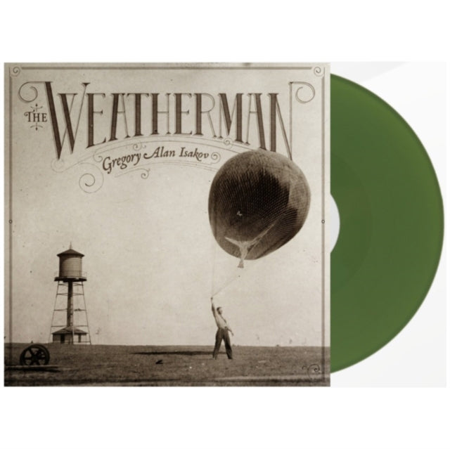 Gregory Isakov Alan - Weatherman (Pasture Green Vinyl) (Vinyl)