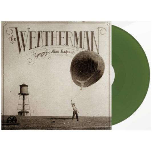 Gregory Isakov Alan - Weatherman (Pasture Green Vinyl) (Vinyl)