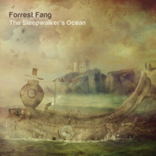 Forrest Fang - The Sleepwalkers Ocean (CD)